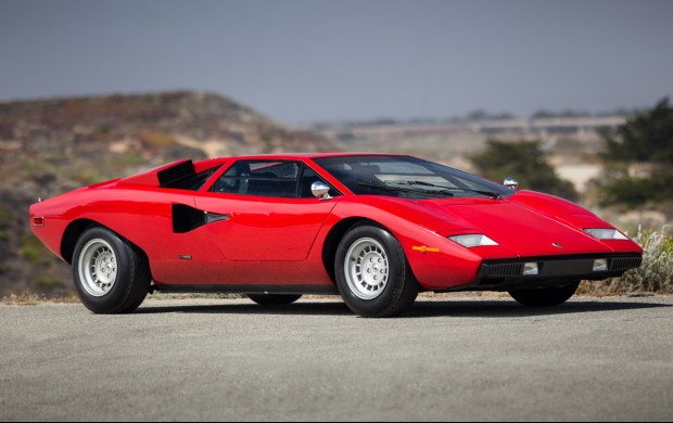 1974 Lamborghini Countach LP400 Periscopo