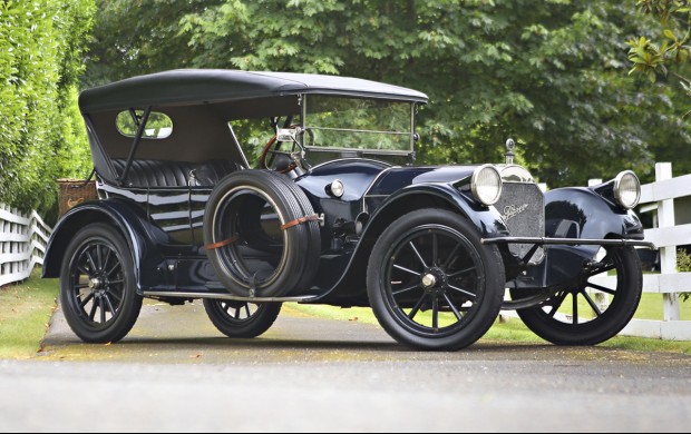 1916 Pierce-Arrow Model 38 Four-Passenger Touring