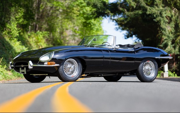 1966 Jaguar E-Type Series 1 4.2-Litre Roadster