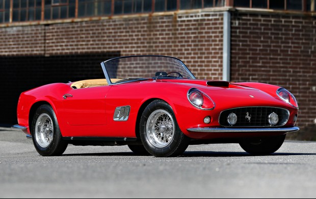 1961 Ferrari 250 GT SWB California Spider