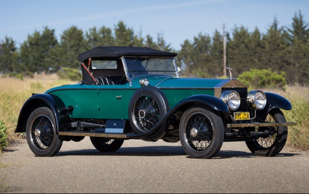 1925 Rolls-Royce Silver Ghost Piccadilly Roadster