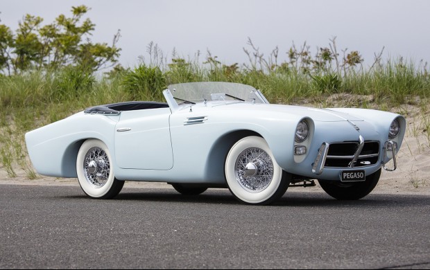 1954 Pegaso Z-102 Cabriolet