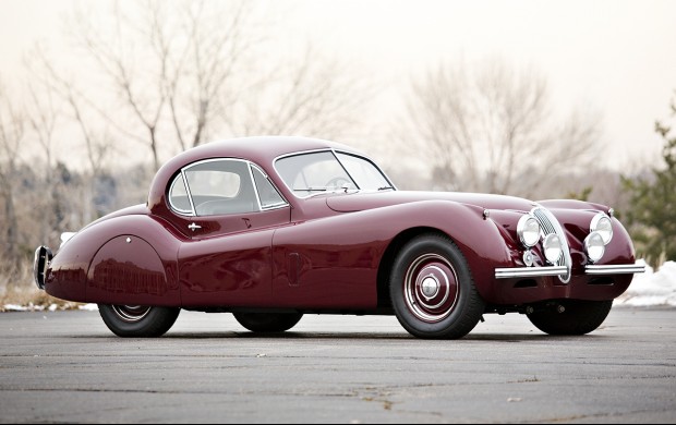1953 Jaguar XK120 Fixed Head Coupe