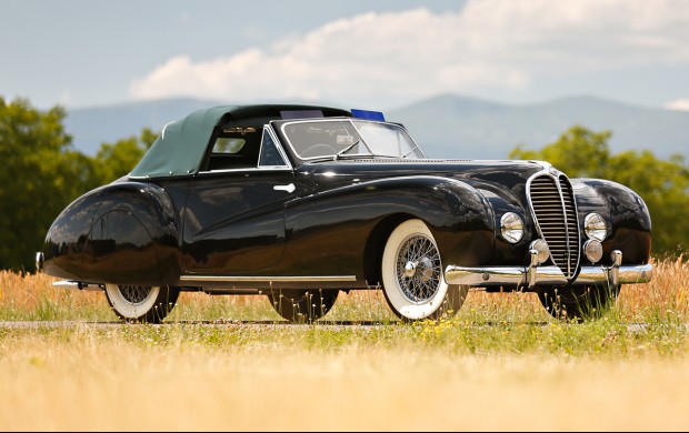 1948 Delahaye 135 MS Three-Position Cabriolet