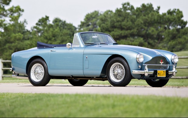 1958 Aston Martin DB Mk III Drophead Coupe