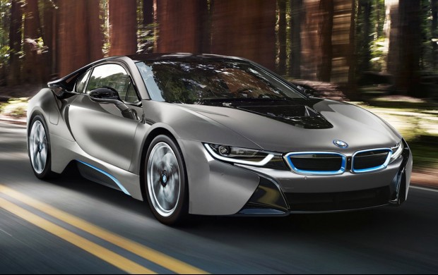 2014 BMW i8 Concours d'Elegance Edition