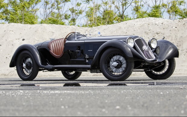 1929 Alfa Romeo 6C 1750 SS Spider