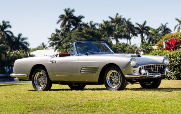 1960 Ferrari 250 GT Series II Cabriolet