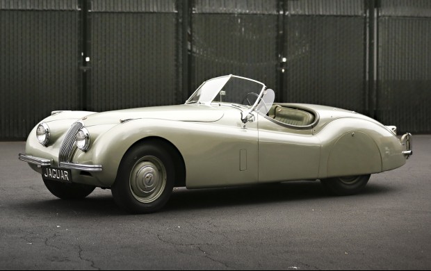 1952 Jaguar XK120 Roadster