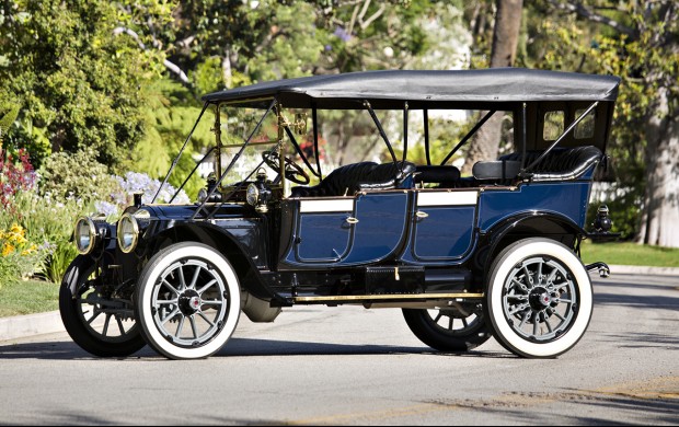 1912 Packard Model 30 Seven-Passenger Touring