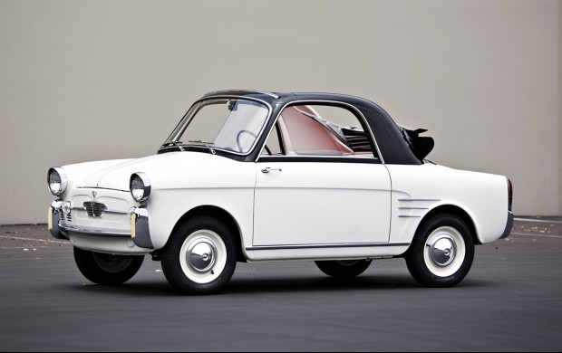 1961 Autobianchi Bianchina Trasformabile