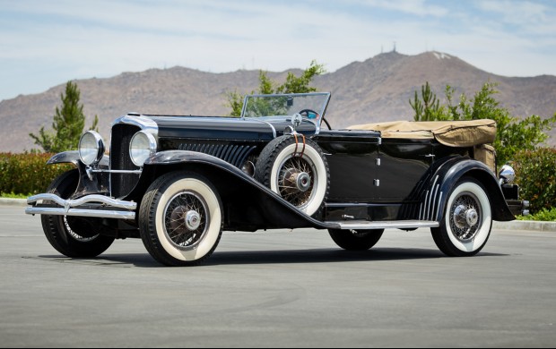 1929 Duesenberg Model J Convertible Sedan