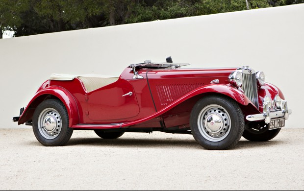 1953 MG TD