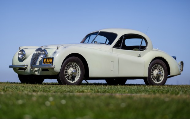 1953 Jaguar XK120 M Fixed Head Coupe