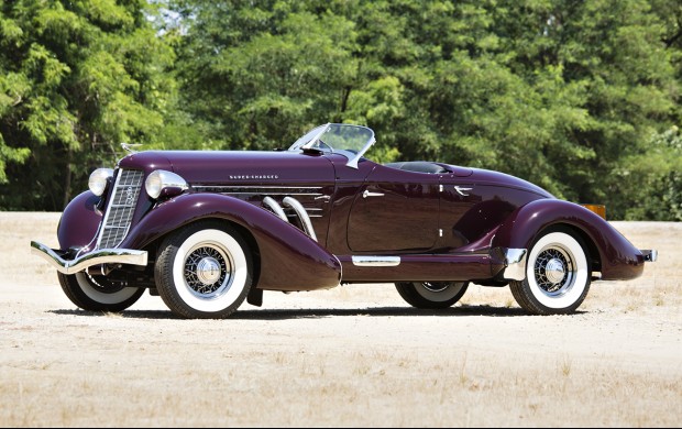 1936 Auburn 852 SC Boattail Speedster