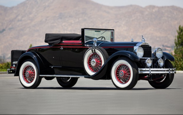 1929 Packard 640 Convertible Coupe