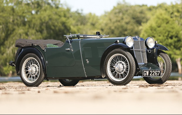 1932 MG F-Type Magna Tourer