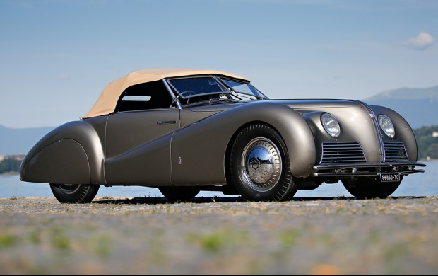 1939 Alfa Romeo Tipo 256 Cabriolet Sportivo