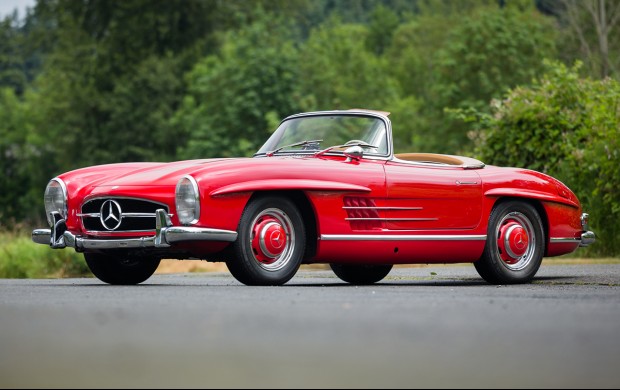 1963 Mercedes-Benz 300 SL Roadster