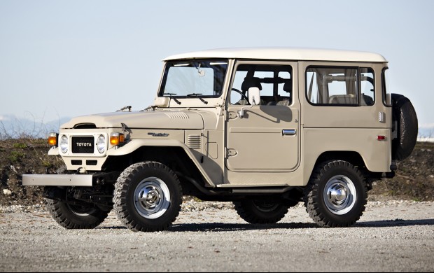 1980 Toyota FJ40 Land Cruiser