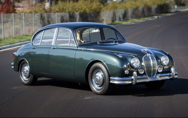 1962 Jaguar Mark II 3.8-Litre Saloon