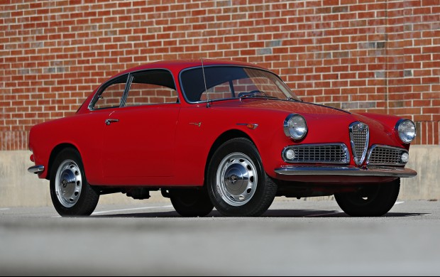 1961 Alfa Romeo Giulietta Sprint