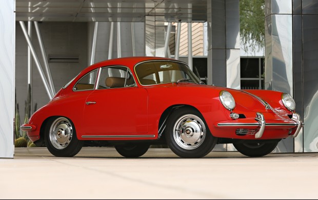 1963 Porsche 356 Carrera 2 Coupe