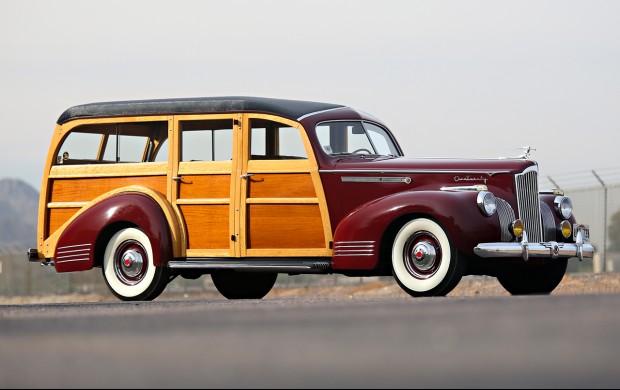 1941 Packard One-Twenty Station Wagon