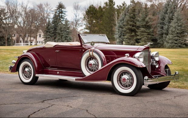 1933 Packard Twelve 1005 Coupe Roadster