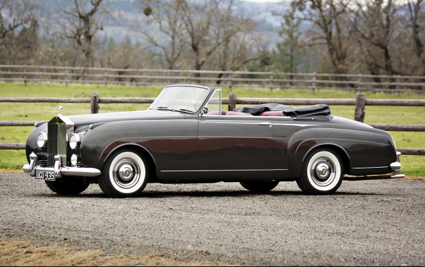 1958 Rolls-Royce Silver Cloud I Drophead Coupe