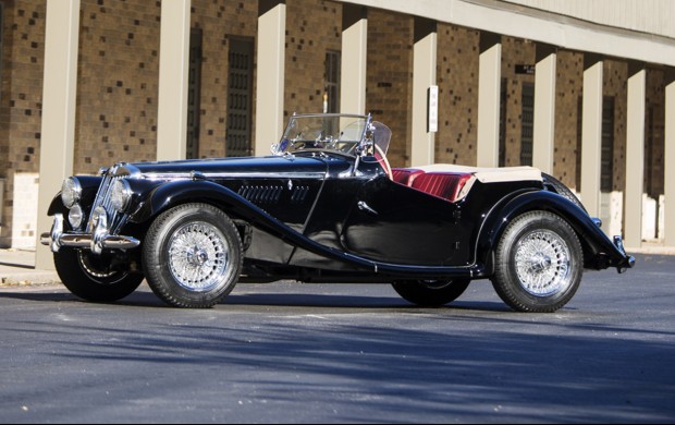 1955 MG TF 1500
