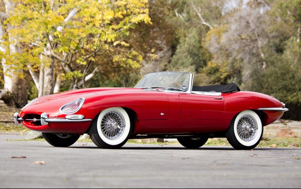 1961 Jaguar E-Type Series I 3.8-Litre Roadster