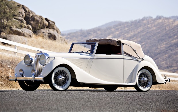 1948 Jaguar Mark IV Drop Head Coupe