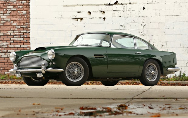 1961 Aston Martin DB4 Series II
