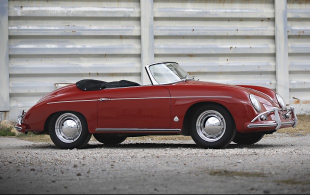 1959 Porsche 356 A Convertible D