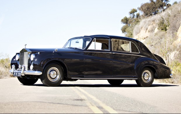 1961 Rolls-Royce Phantom V Sedanca de Ville
