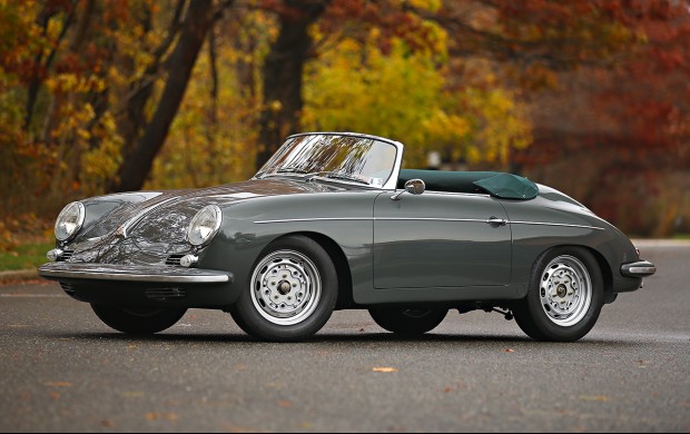 1961 Porsche 356 B Roadster