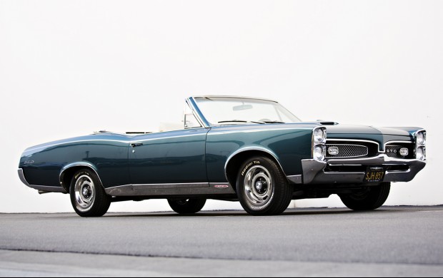 1967 Pontiac GTO Convertible