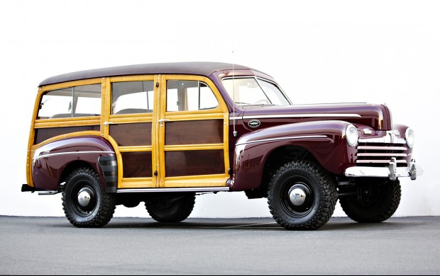 1946 Ford Marmon-Herrington Super Deluxe Station Wagon