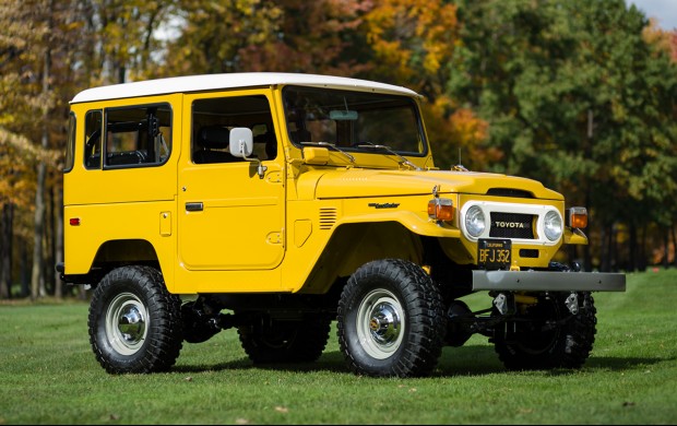 1976 Toyota FJ40 Land Cruiser