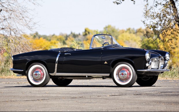 1959 Fiat 1200 TV Trasformabile