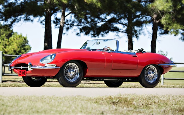 1963 Jaguar E-Type Series I 3.8-Litre Roadster