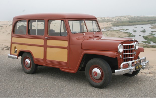 1951 Willys Model 6-73 Station Wagon