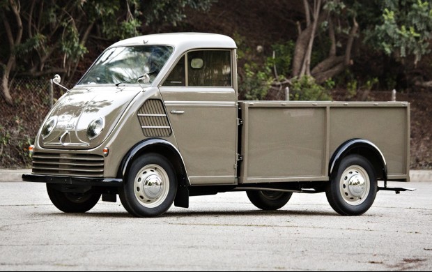 1955 DKW Auto Union Schnellaster Tieflader 3=6