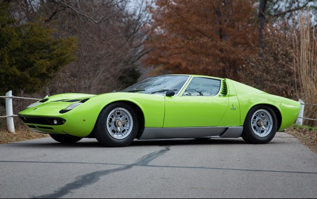 1970 Lamborghini Miura P400 S