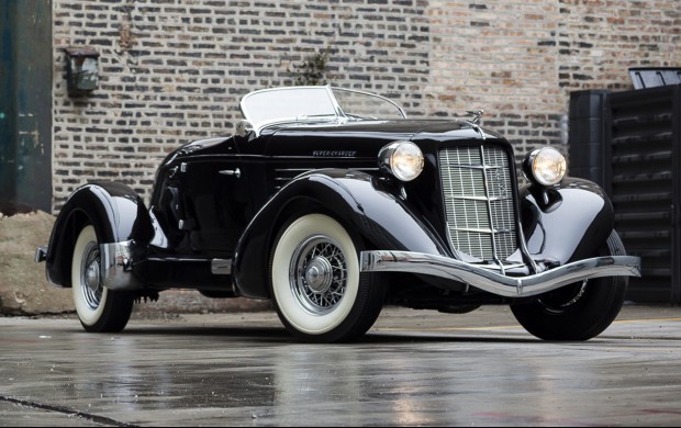 1936 Auburn 852 SC Boattail Speedster