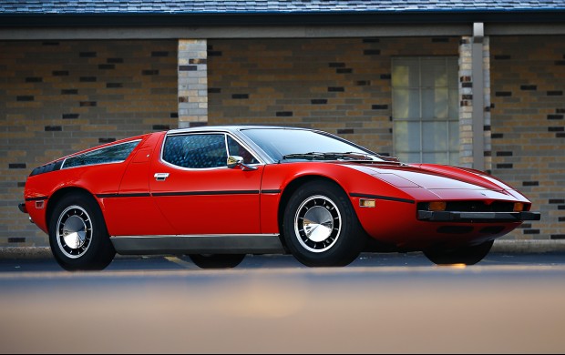 1973 Maserati Bora 4.9