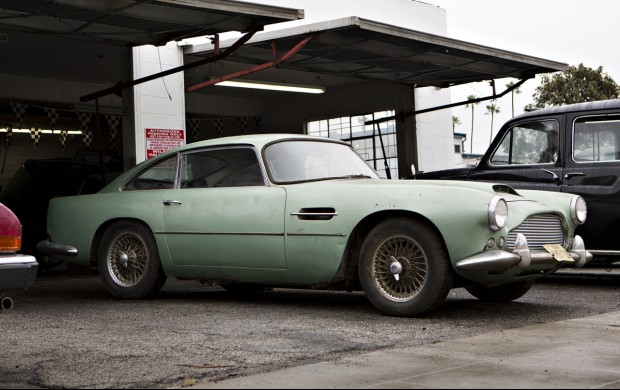 1960 Aston Martin DB4 Series II