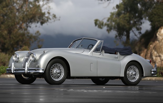 1956 Jaguar XK140 Drophead Coupe