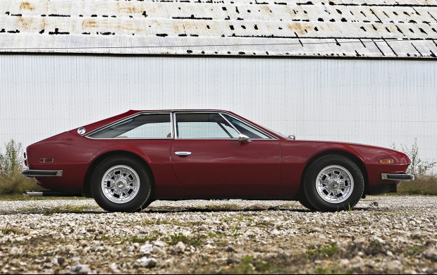 1972 Lamborghini Jarama 400 GT